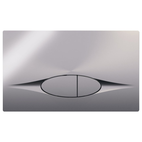 Клавиша смыва Jacob Delafon хром - фото 1