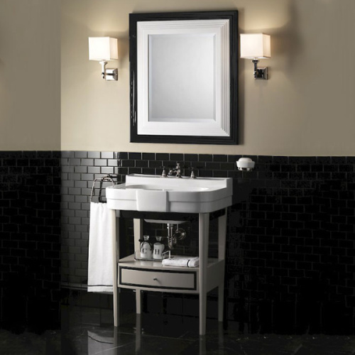 Раковина консоль Devon&Devon Bogart IBLG(1-3)FBOG, 2IBLG(1-3)FBBOG, EFBOGaRT - фото 2