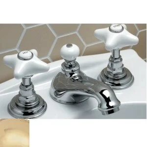 Смеситель для биде Devon&Devon White Rose UTWR712 - фото 4