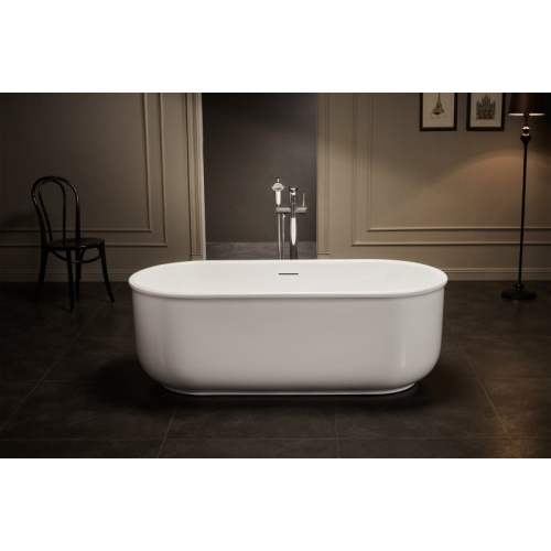 Ванна акриловая BelBagno 170х80 см отдельностоящая - фото 2