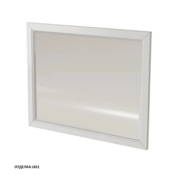 Зеркало Caprigo Albion 100 см белое - фото 1