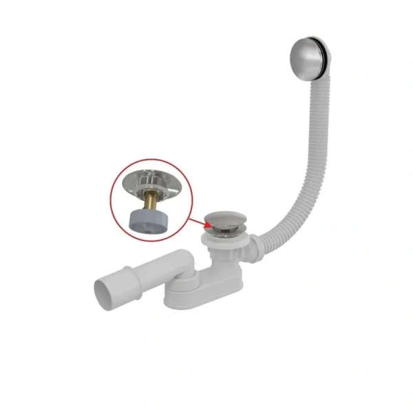 Слив-перелив Vagnerplast автомат - фото 1