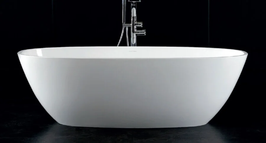 Ванна Victoria&Albert Barcelona 170 x 80 см, отдельностоящая, белый, BA2-N-SW-NO, овальные - фото 5