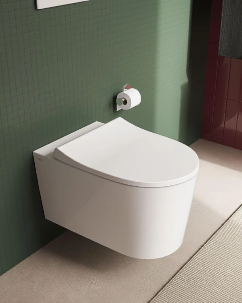 Крышка-сидение с микролифтом VitrA Nest белая, с микролифтом - фото 2