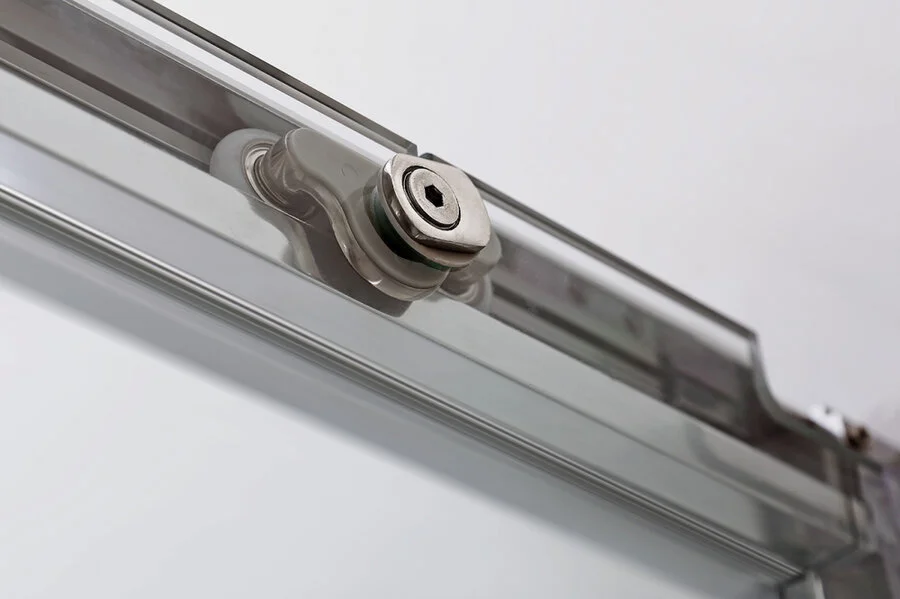 Душевой уголок Cezares Duet Soft-M 120х80 см профиль хром, прозрачные - фото 8