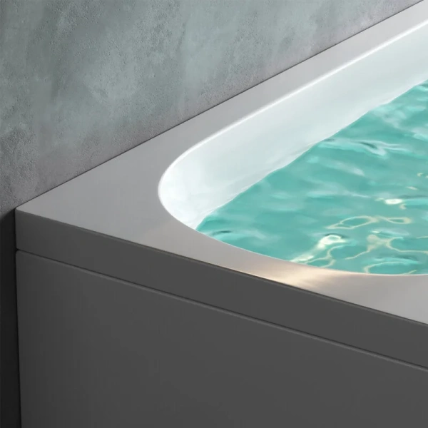 Ванна акриловая Am.Pm Spirit 170х75 см пристенная, приставные - фото 7