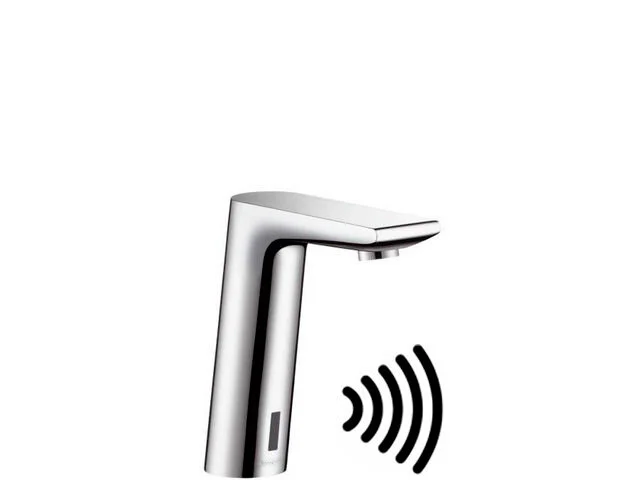 Смеситель для раковины Hansgrohe Metris S бесконтактный - фото 1