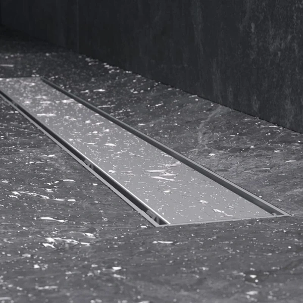 Душевой лоток Am.Pm PrimeFlow 70 см хром матовый, с сухим затвором, с мокрым затвором - фото 6