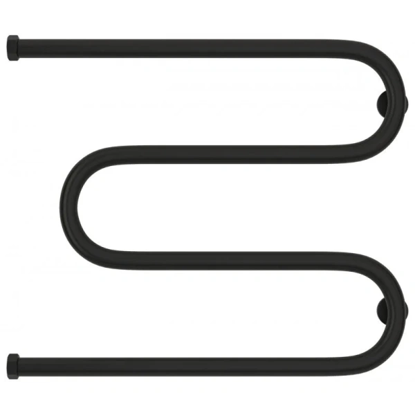 Полотенцесушитель водяной Сунержа М-образный 65х50 см черный матовый, нет в наличии - фото 8