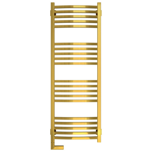 Полотенцесушитель электрический Сунержа Аркус 2.0 120х40 см золото, тэн левый, современные, hi-tech - фото 2