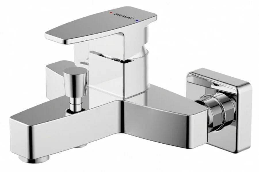 Смеситель для ванны Bravat Riffle F672106C-01 - фото 1