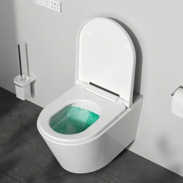 Унитаз подвесной Am.Pm Inspire с электронным биде, в наличии - фото 9