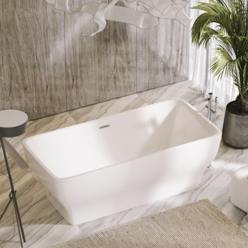 Ванна акриловая Sancos Neo 170x80 см прямоугольная - фото 4