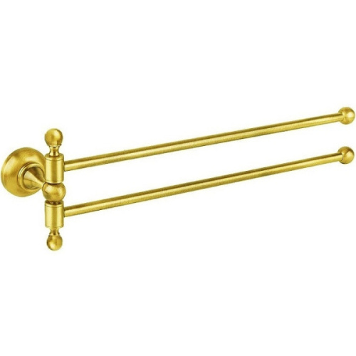 Полотенцедержатель Cezares Aphrodite-TD09 двойной, поворотный