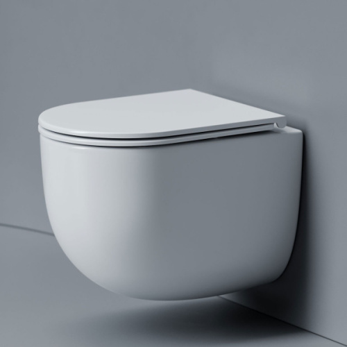 Унитаз подвесной Ceramicanova Voga сиденье микролифт - фото 2