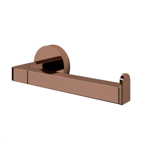 Бумагодержатель WasserKRAFT Asphe розовое золото - фото 1