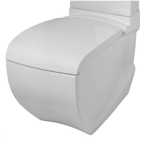 Унитаз компакт ArtCeram Hi-Line HIV003 прямоугольный