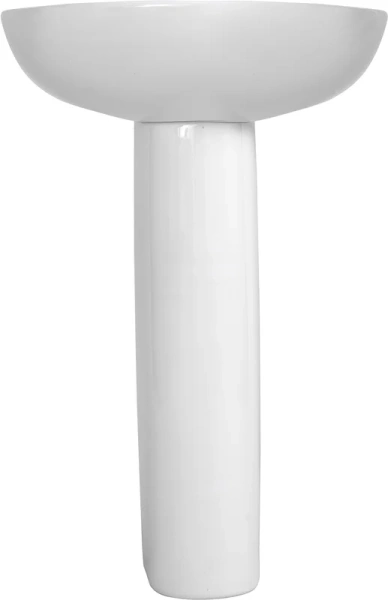 Пьедестал для раковины Акватек белый - фото 4