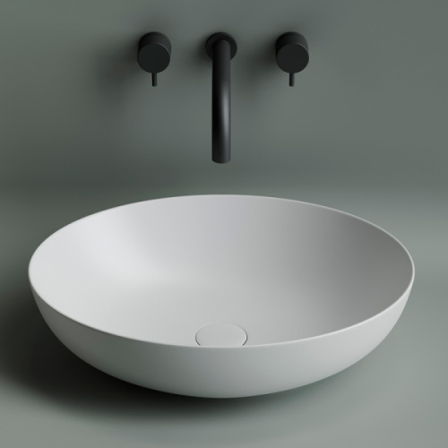 Раковина Ceramica Nova Element 51 см белая матовая - фото 3