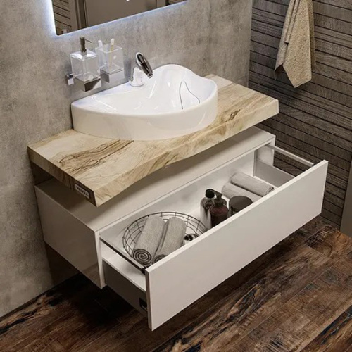 Тумба подвесная Velvex Felay tpFEL.95-43.2 96 см с ящиком - фото 2