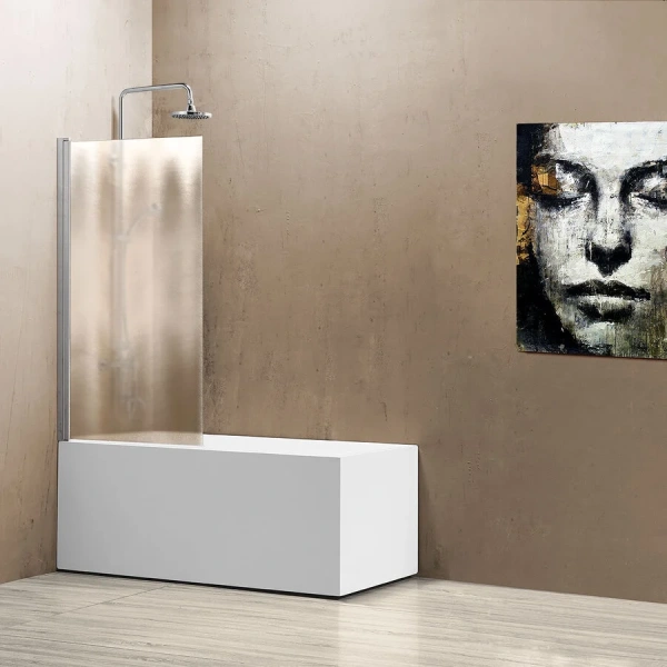 Шторка для ванны Vincea VSB-11800C 80х140 см распашная - фото 4