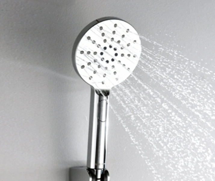 Душевая стойка WasserKRAFT с термостатическим смесителем, с термостатом - фото 6