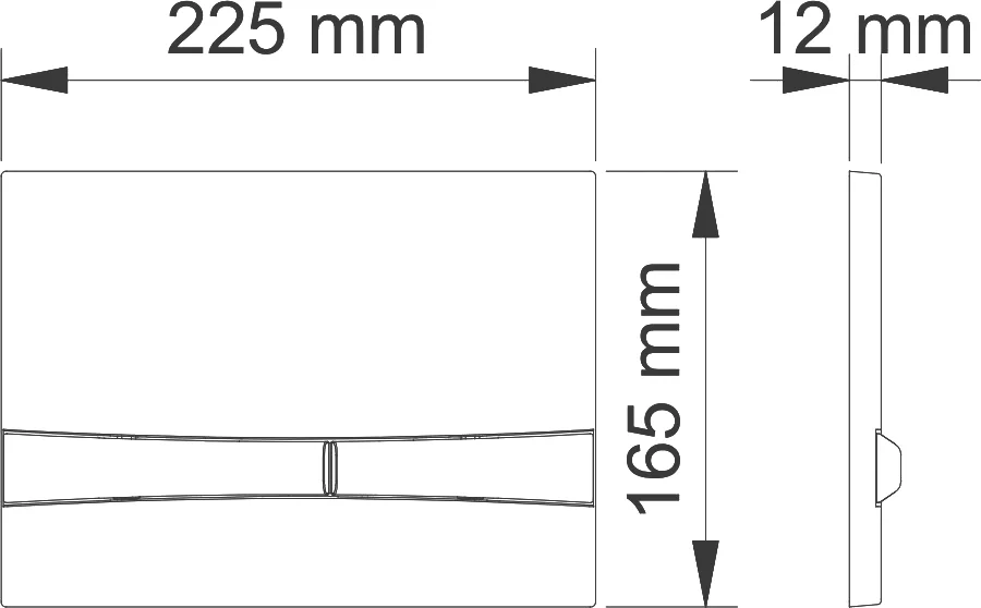 Инсталляция для унитаза BERGES Novum с белой кнопкой, с механическим сливом index_1 - фото 13