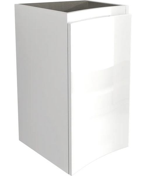 Тумба с раковиной подвесная Cezares Vague 44220 138 см Bianco Lucido