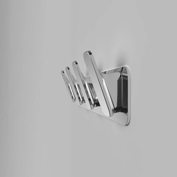 Набор крючков для полотенец AM.PM INSPIRE 2.0 хром, настенные - фото 5