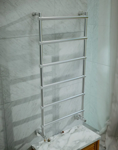 Полотенцесушитель водяной цвет:хром Margaroli 442-6, 6 секций - фото 3