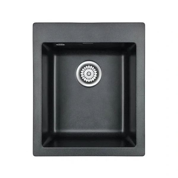 Мойка для кухни Paulmark Leer PM104249 42 см из искусственного гранита