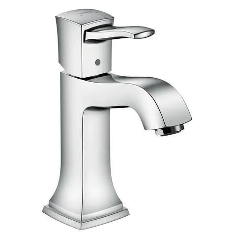 Смеситель для раковины Hansgrohe Metropol Classic 31301000, 31301090 - фото 1
