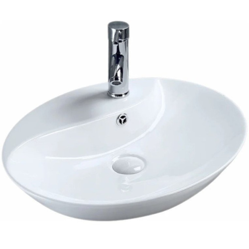 Раковина BelBagno 55 см белая - фото 1