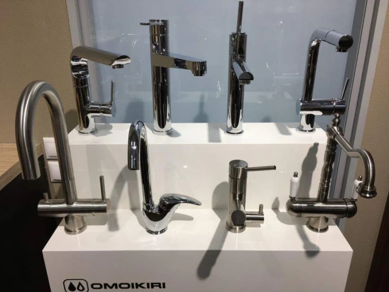 Смеситель для кухни Omoikiri Umi-BN нержавеющая сталь, другие - фото 4