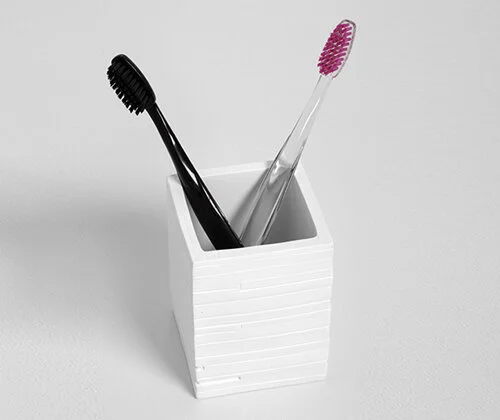 Стакан для ванной WasserKRAFT Leine для зубных щеток - фото 4