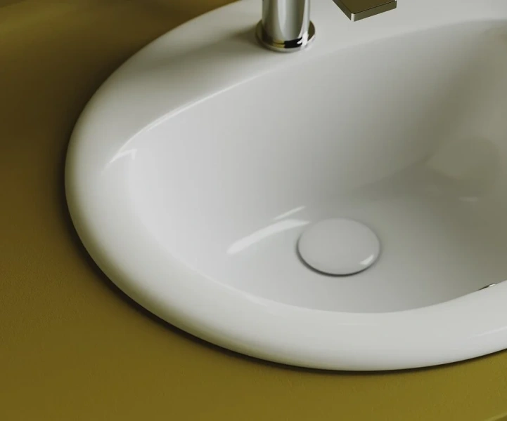Раковина Ceramica Nova Sun 51.5 см встраиваемая, 50 см - фото 6