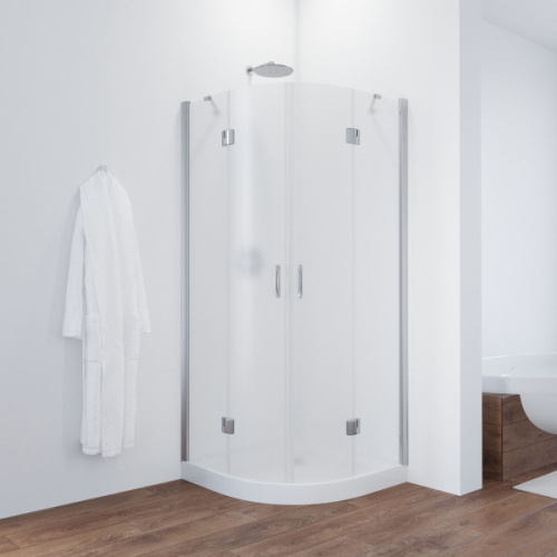 Душевой уголок Vegas-glass AFS 120, 120х120 - фото 5