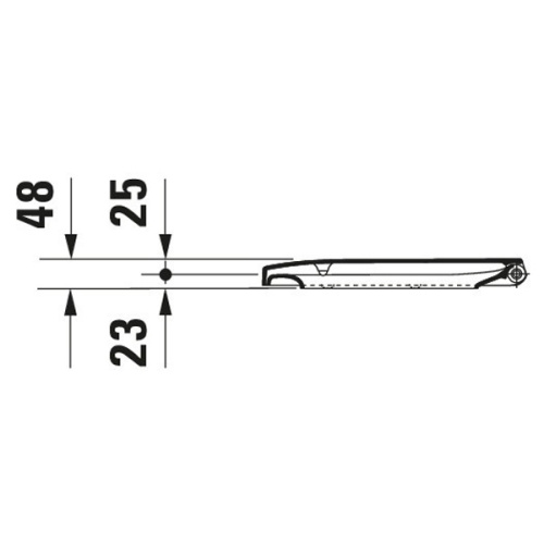 Крышка-сидение с микролифтом Duravit Happy D.2 белая - фото 4