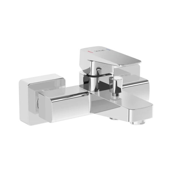 Смеситель для ванны VitrA Root Square хром - фото 1