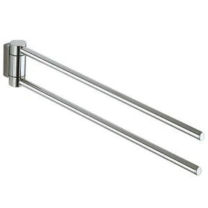 Полотенцедержатель, хром, Keuco Plan - фото 1