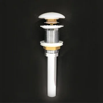 Донный клапан Comforty белый матовый, по запросу - фото 2