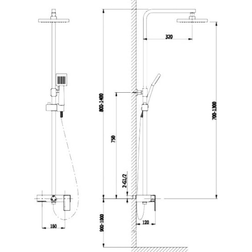 Схема, настенные - фото 7
