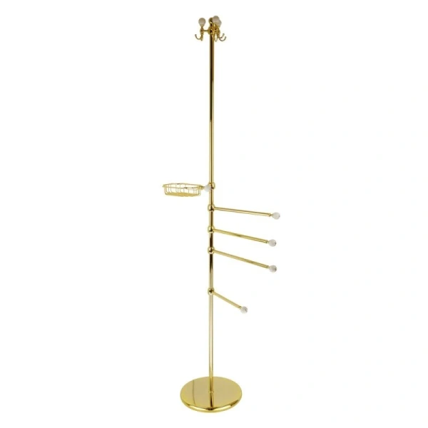 Стойка для ванной Migliore Provance золото - фото 1