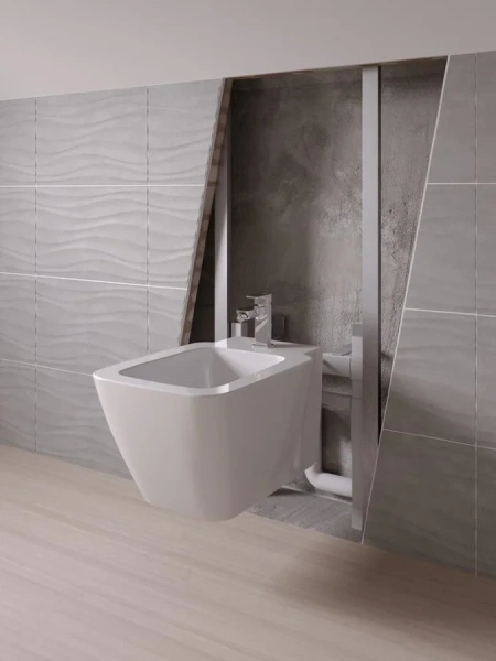 Инсталляция для биде Ideal Standard ProSys металлическая, нет в наличии - фото 3