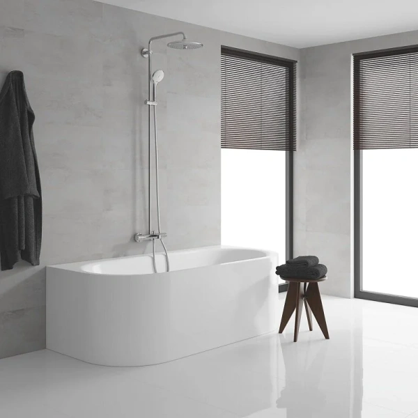 Душевая стойка Grohe Euphoria с термостатом - фото 4