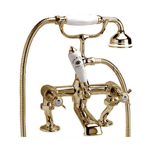 Смеситель для ванны, Devon&Devon Coventry MARF20/B, классические, ретро - фото 3