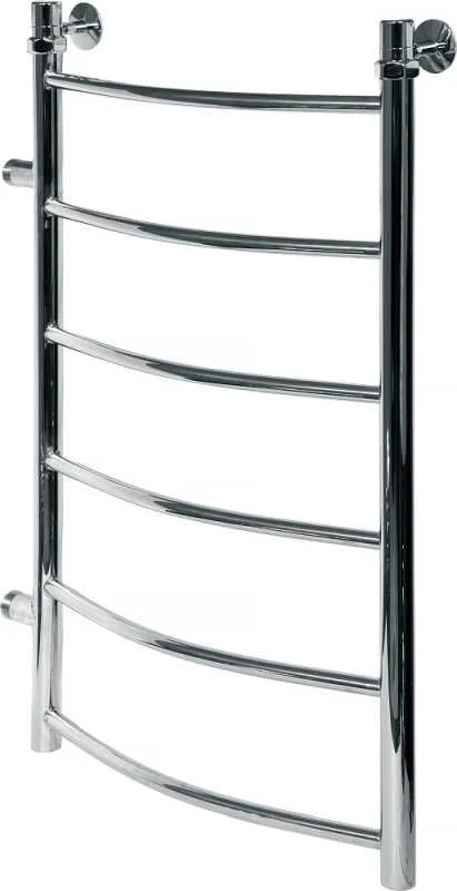 Полотенцесушитель водяной Ника Arc 80x60 см хром - фото 2