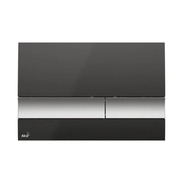 Клавиша смыва Alcaplast хром матовый - фото 1