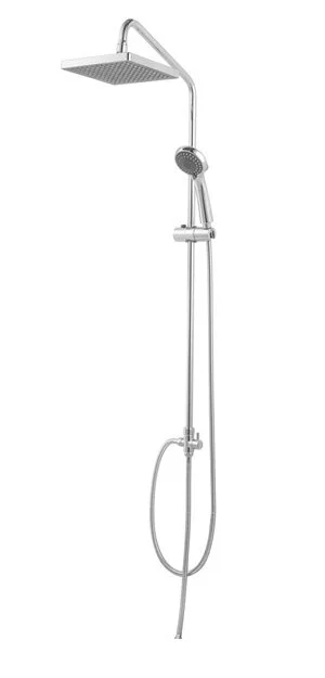 Душевая колонна без смесителя Bravat Fit S D283CP-2A-RUS - фото 1