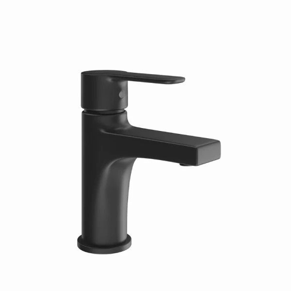 Смеситель для раковины Kerama Marazzi Sonata черный матовый - фото 1
